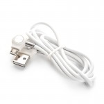 کابل اندروید (MicroUSB) 2 طرفه 90 درجه وسدار (WESDAR) طول 1 متر مدل T26