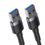 کابل دو سر USB3.0 بیسوس (BaseUS) طول 1 متر مدل CADKLF-C0G