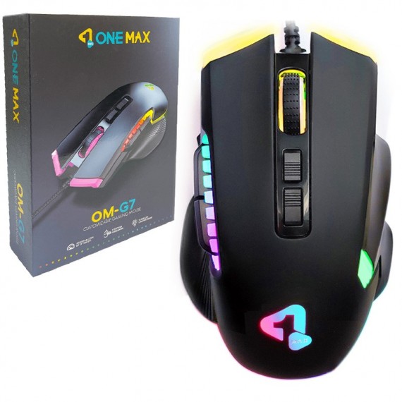 موس گیم سیم دار وان مکس (ONE MAX) مدل OM-G7