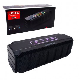 اسپیکر بلوتوث رم و فلش خور لیتو (LEITU) مدل LK-43