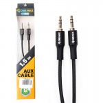 کابل 1 به 1 صدا (AUX) طول 1.5 متر وان مکس (ONE MAX) مدل 903