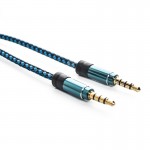 کابل 1 به 1 صدا (AUX) طول 1.5 متر وان مکس (ONE MAX) مدل 901