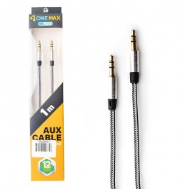 کابل 1 به 1 صدا (AUX) وان مکس (ONE MAX) طول 1 متر مدل 902