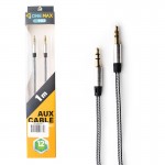 کابل 1 به 1 صدا (AUX) طول 1 متر وان مکس (ONE MAX) مدل 902