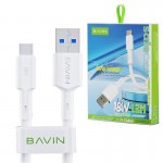 کابل تایپ سی (Type-C) باوین (BAVIN) طول 1.2 متر مدل U-CB257-C
