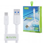 کابل اندروید (MicroUSB) باوین (BAVIN) طول 1.2 متر مدل U-CB257-M
