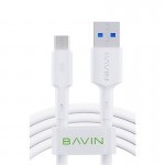 کابل اندروید (MicroUSB) باوین (BAVIN) طول 1.2 متر مدل U-CB257-M