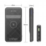پاوربانک وایرلس مغناطیسی باوین (BAVIN) مدل PC038 ظرفیت 10000mAh