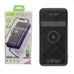 پاوربانک وایرلس مغناطیسی باوین (BAVIN) مدل PC038 ظرفیت 10000mAh