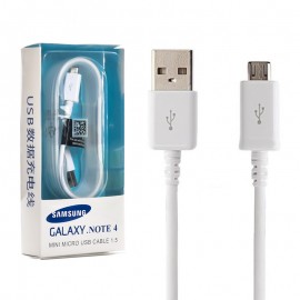 کابل اندروید (MicroUSB) سامسونگ (Samsung) طول 1.5 متر مدل Galaxy Note4