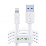 کابل آیفون (lightning) باوین (BAVIN) طول 1.2 متر مدل U-CB257-i