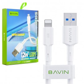 کابل آیفون (lightning) باوین (BAVIN) طول 1.2 متر مدل U-CB257-i