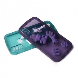 گارد عروسکی خرسی BABY مدل Samsung A10S