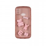 گارد عروسکی خرسی BABY مدل Samsung A10S