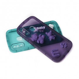 گارد عروسکی خرسی BABY مدل Samsung A20