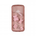 گارد عروسکی خرسی BABY مدل Samsung A20S
