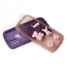 گارد عروسکی خرسی BABY مدل Samsung A11