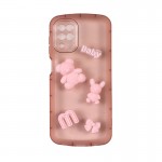 گارد عروسکی خرسی BABY مدل Samsung A12