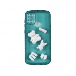 گارد عروسکی خرسی BABY مدل Samsung A21S