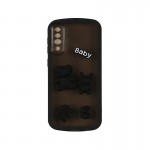 گارد عروسکی خرسی BABY مدل Samsung A50