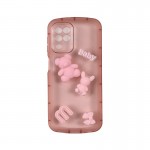 گارد عروسکی خرسی BABY مدل Samsung A22 4G