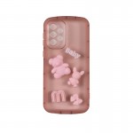 گارد عروسکی خرسی BABY مدل Samsung A33