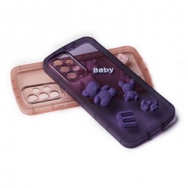 گارد عروسکی خرسی BABY مدل Samsung A53