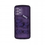 گارد عروسکی خرسی BABY مدل Samsung A73