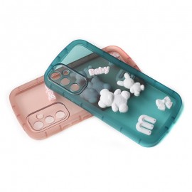 گارد عروسکی خرسی BABY مدل Samsung A34