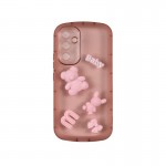 گارد عروسکی خرسی BABY مدل Samsung A54
