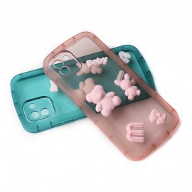 گارد عروسکی خرسی BABY مدل Samsung A03