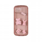 گارد عروسکی خرسی BABY مدل Samsung A03