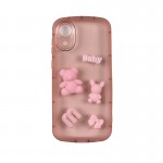 گارد عروسکی خرسی BABY مدل Samsung A03 Core