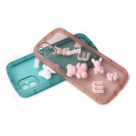 گارد عروسکی خرسی BABY مدل Samsung A04E