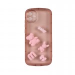 گارد عروسکی خرسی BABY مدل Samsung A04E