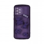 گارد عروسکی خرسی BABY مدل Samsung A52