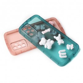 گارد عروسکی خرسی BABY مدل Samsung A72