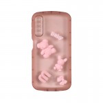 گارد عروسکی خرسی BABY مدل Samsung A750