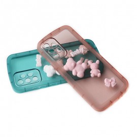 گارد عروسکی خرسی BABY مدل Samsung A32 4G