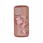گارد عروسکی خرسی BABY مدل Samsung A32 4G