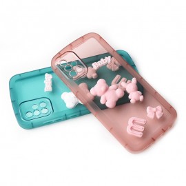 گارد عروسکی خرسی BABY مدل Samsung A51