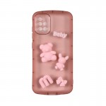 گارد عروسکی خرسی BABY مدل Samsung A51