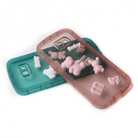 گارد عروسکی خرسی BABY مدل Samsung J4Plus