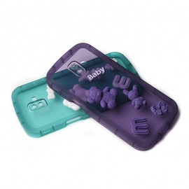 گارد عروسکی خرسی BABY مدل Samsung J6Plus