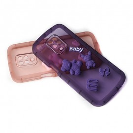 گارد عروسکی خرسی BABY مدل Xiaomi Redmi Note 9S