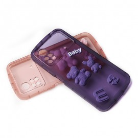 گارد عروسکی خرسی BABY مدل Xiaomi Poco X4Pro