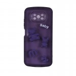 گارد عروسکی خرسی BABY مدل Xiaomi Poco X3