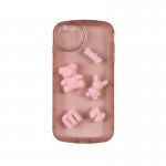 گارد عروسکی خرسی BABY مدل iPhone 6Plus