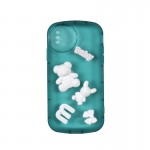 گارد عروسکی خرسی BABY مدل iPhone X