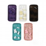 گارد عروسکی خرسی BABY مدل iPhone XS Max
